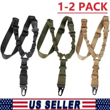 2xRifle Sling 2 Point Quick Adjustment Gun Sling Soft Shoulder Pad Rifle Shotgun