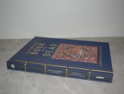 New Tibetan Book of the Dead Illustrated Chinese Binding Deluxe
