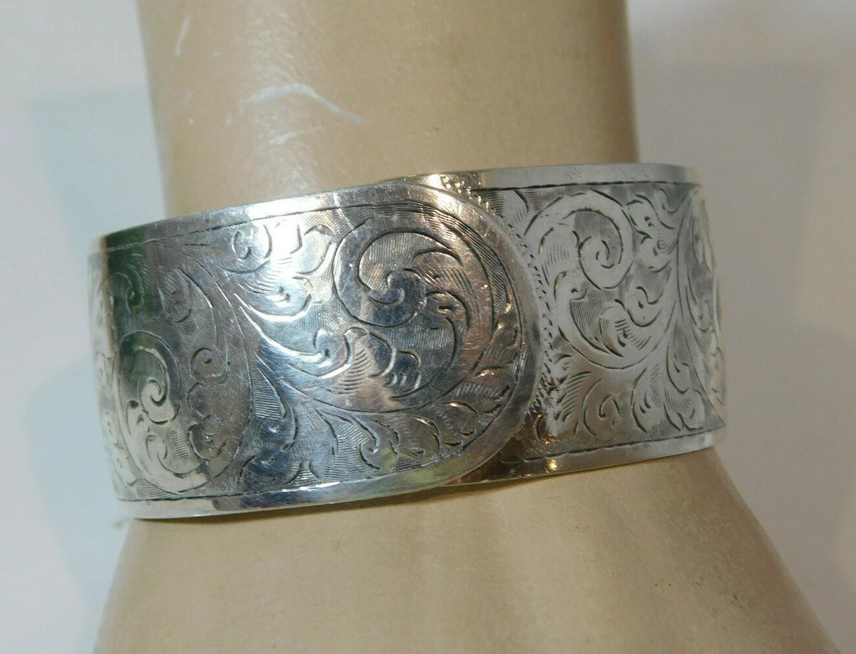 Silver wrap hotsell bracelets