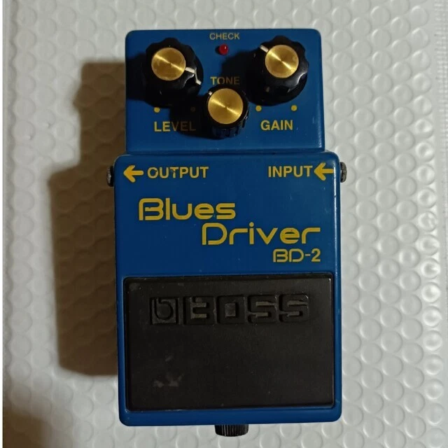 Boss BD-2 Blues Driver Made in Taiwan 1999 Effects Pedals Used | eBay