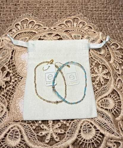 Enewton Turq It Girl & Gold Luster Bracelet Set!
