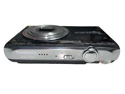 🔥 Panasonic Lumix DMC-FX33 Digital Camera - Parts Only For Repair