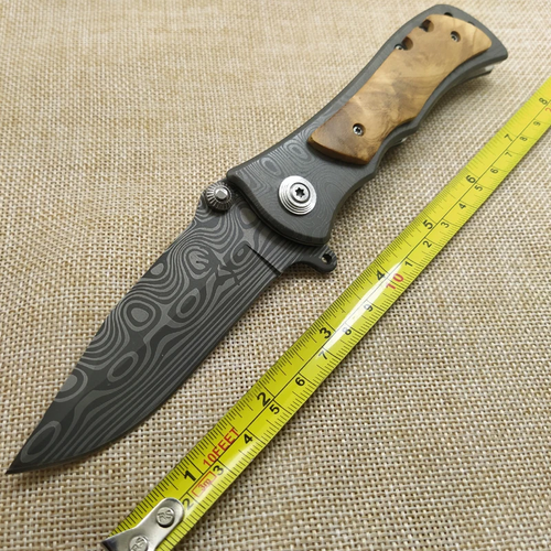 Pocket Folding Knife with Stainless Steel, Safety Liner-Lock Personalized - Picture 5 of 9