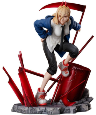 CHAINSAW MAN FuRyu F:NEX 1/7 PVC Statue POWER | eBay
