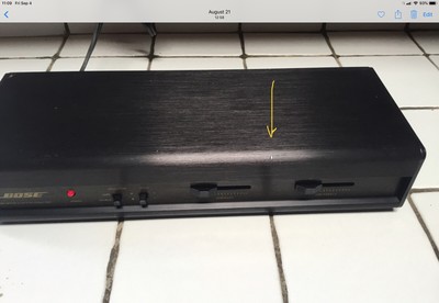 bose 901 series vi equalizer