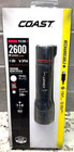 COAST PX19R Rechargeable Plus 2600 Lumen Handheld LED Flashlight, 5.7 oz. IP54
