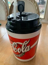 Betras USA Vintage Coca-Cola 64 Oz Insulated Travel Mug 9" Height
