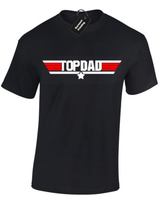 TOP DAD HERREN T-SHIRT LUSTIGES GESCHENK GESCHENK IDEE FÜR PAPA VATER RETRO S -5XL