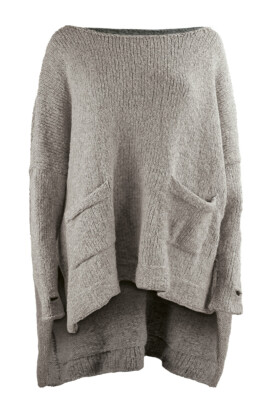 WOOLADDICTS AIR Strickanleitung Pullover als download WAD 001
