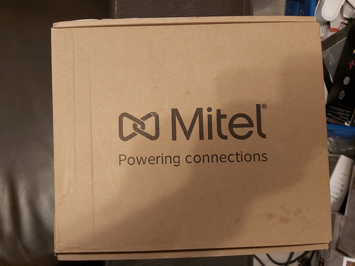 Mitel 6867i - Téléphone IP SIP 9 lignes ports GigE Ethernet - NEUF - Photo 2/2