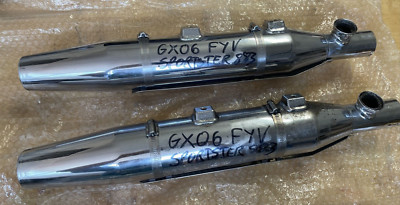 Harley Davidson Sportster XL883/1200 Bj 2006 Auspuff Endtopf 65232-04