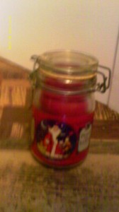 PEACE ON EARTH CANDLE -- GIFTCO INC 
