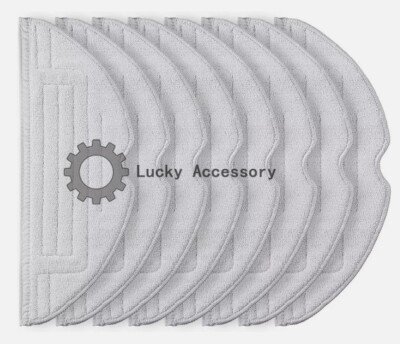 8 Pcs for Roborock S8 S8 Plus S8+ S8 Pro Ultra G20 Vacuum Cleaner Rags Parts Mop
