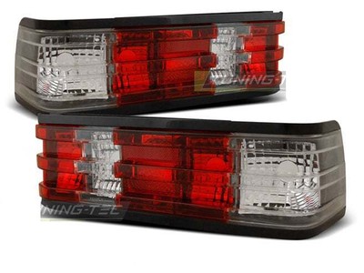 Luces traseras for Mercedes W201 190 82-93 Rojo Blanco Envío gratis LTME10WL XIN