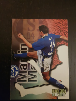 Panini Bundesliga Collection 97 trading card 236 Martin Max FC Schalke 04 | eBay
