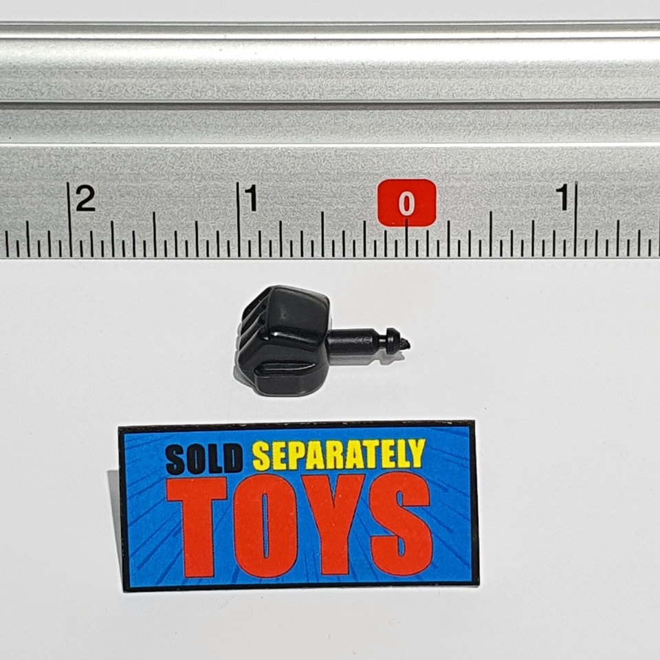 Vtg Transformers G1 Trailbreaker RIGH FIST with hole hand black body part weapon - Image 2 of 4