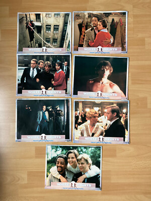 Aushangfotos * 7 AHF * White Nights - Nacht der Entscheidung * 1985