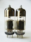 6N6P / ECC99 / E182CC Matched Pair Photon NEW Square Getter Strong SameDate