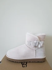 Ugg Australia Womens   Jackee Knot Sparkle Boots Size 7 NIB
