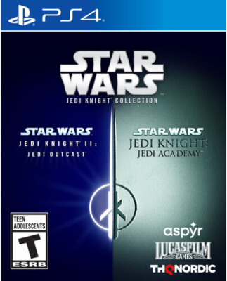 Star Wars Jedi Knight Collection (Sony PlayStation 4, 2021)