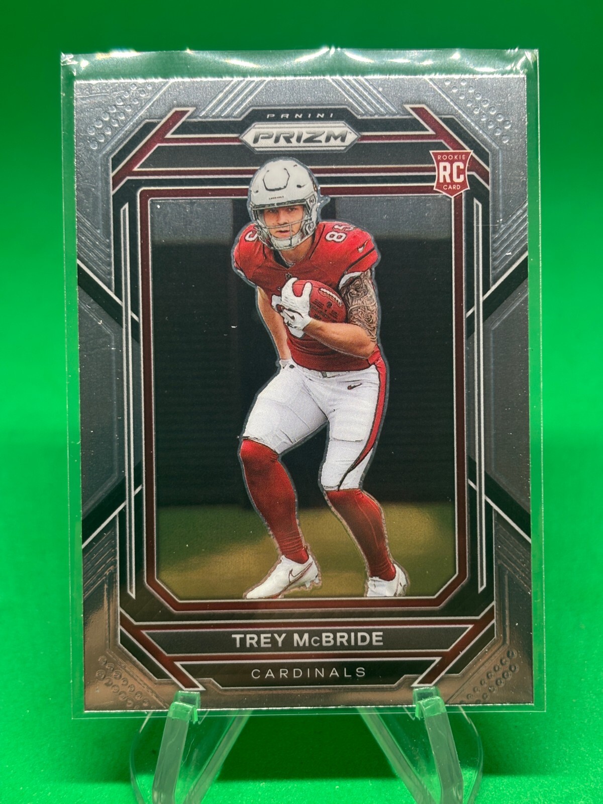2022 Panini Prizm #327 Trey McBride RC Arizona Cardinals