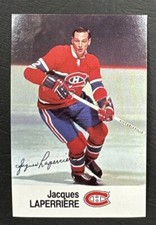 1988-89 Esso NHL All-Stars Hockey - #25 Jacques Laperriere - Montreal Canadiens