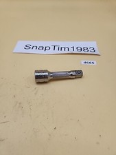 Snap-On Tools  FXK3  3/8" Drive Knurled 3" Extension USA 