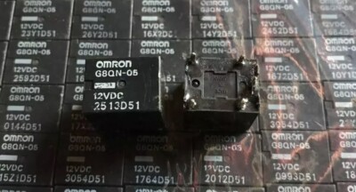 Relais Automobile Omron G8QN 12V 5 Broches - Pour Pompe à Carburant, Jauge, Circuits électriques Voiture