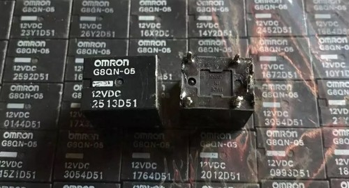 Relè Pompa Carburante 12V DC 4 PIN R303 F8VF-BA G8QN (Confezione Da 2) – Ricambio Auto Con Terminali Quick Connect, Montaggio Affidabile Per Alzacristalli E Chiusure Centralizzate
