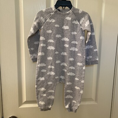 Bellybutton Cloud Romper Coverall One Piece Size 80 US 18-24 Months