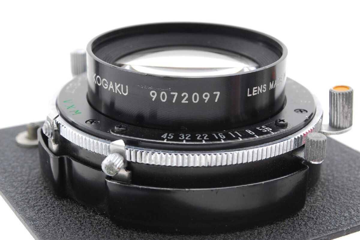 TOKYO KOGAKU SUPER TOPCOR 150mm /f5.6 Lens Horseman Board TOKYO KOGAKU SUPER TOPCOR 150mm /f5.6 Lens Horseman Board