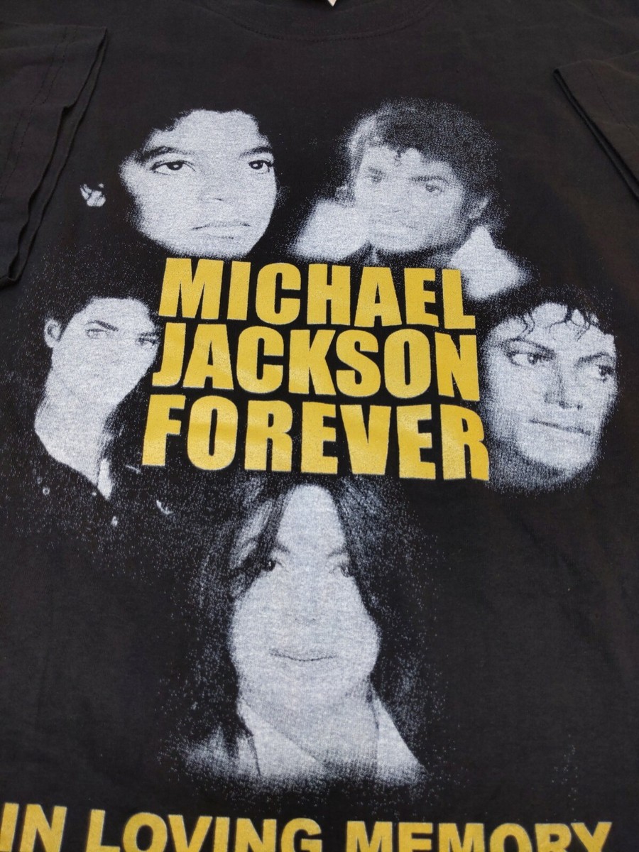 ミュージシャン MichaelJackson In Loving Memory 2009 Tee Michael Jackson In Loving Memory 2009 RIP Shirt Medium