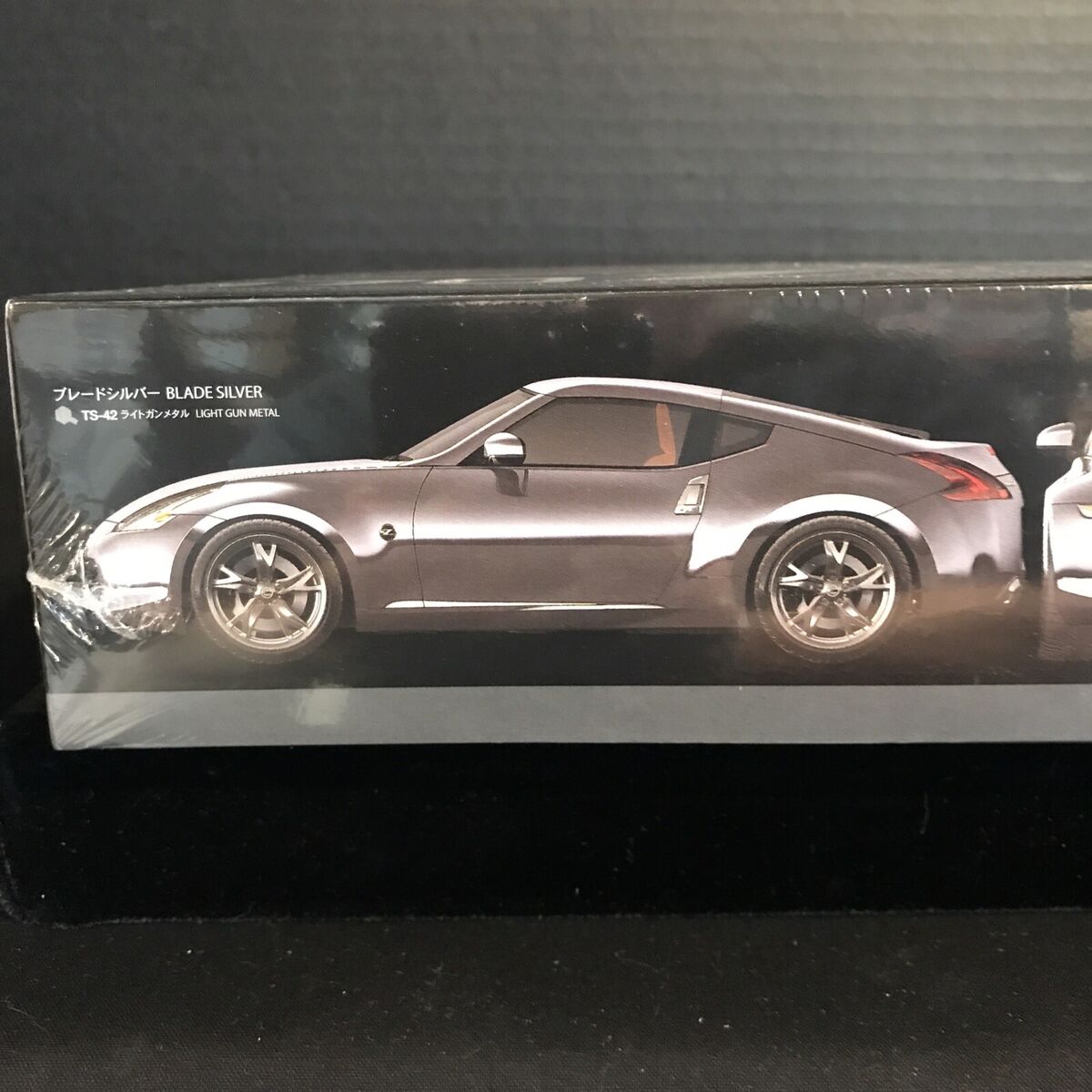TAMIYA 24315 NISSAN 370Z FAIRLADY Z MODEL KIT-NIB-1/24 SCALE TAMIYA 24315 NISSAN 370Z FAIRLADY Z MODEL KIT-NIB-1/24 SCALE