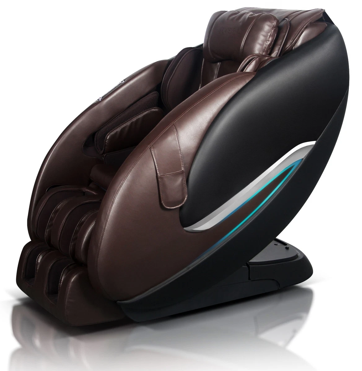 NEW iC sMART SHIATSU RECLINER MASSAGE CHAIR Sliding L TRACK Zero