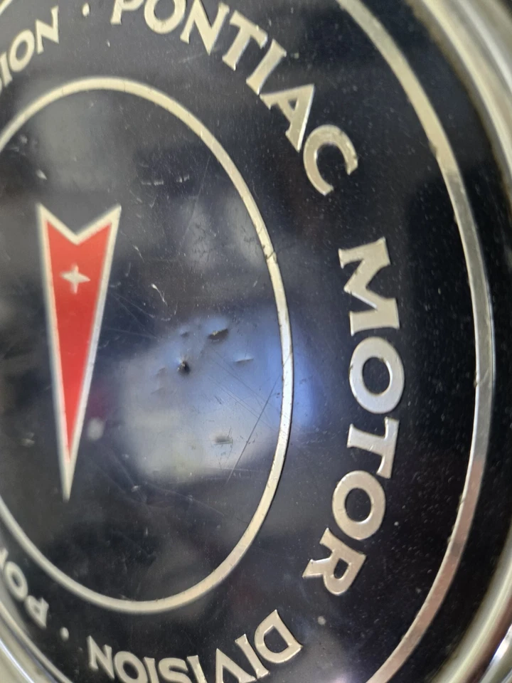 Колпак ступицы 15 дюймов 1975-76 Pontiac Bonnevile Catalina Grand Prix Lemans Firebird от оригинального производителя - Изображение 4 из 4