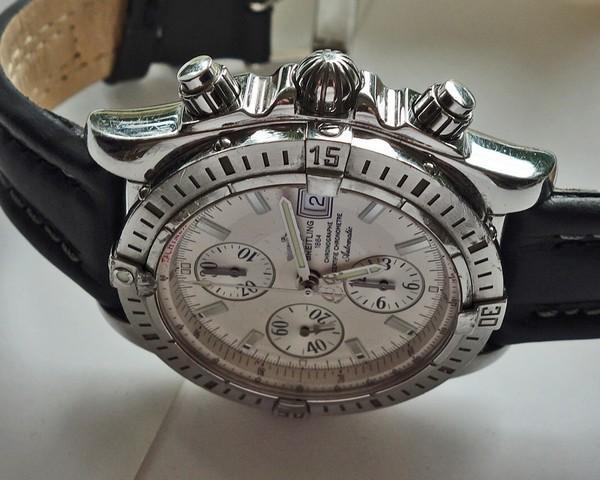 *Breitling Chronomat Evolution Ref B13356 Men's W… - image 6