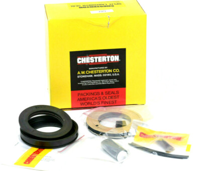 Chesterton Spaltdichtung 99734 geteilt Labyrinthdichtung Glasfaser 60 mm Welle