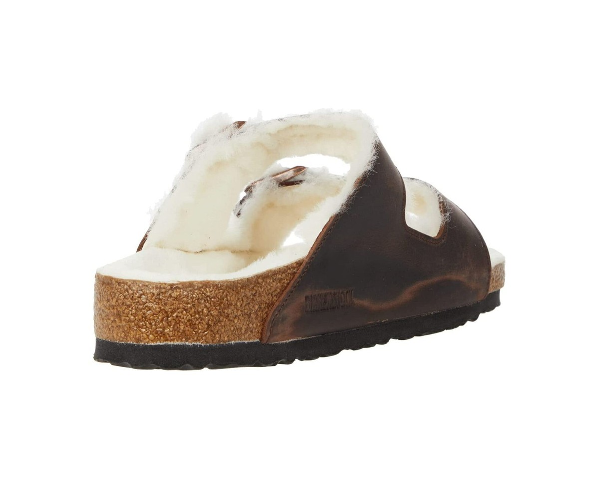 Birkenstock $165 Men's Arizona Shearling Habana US Men's US
