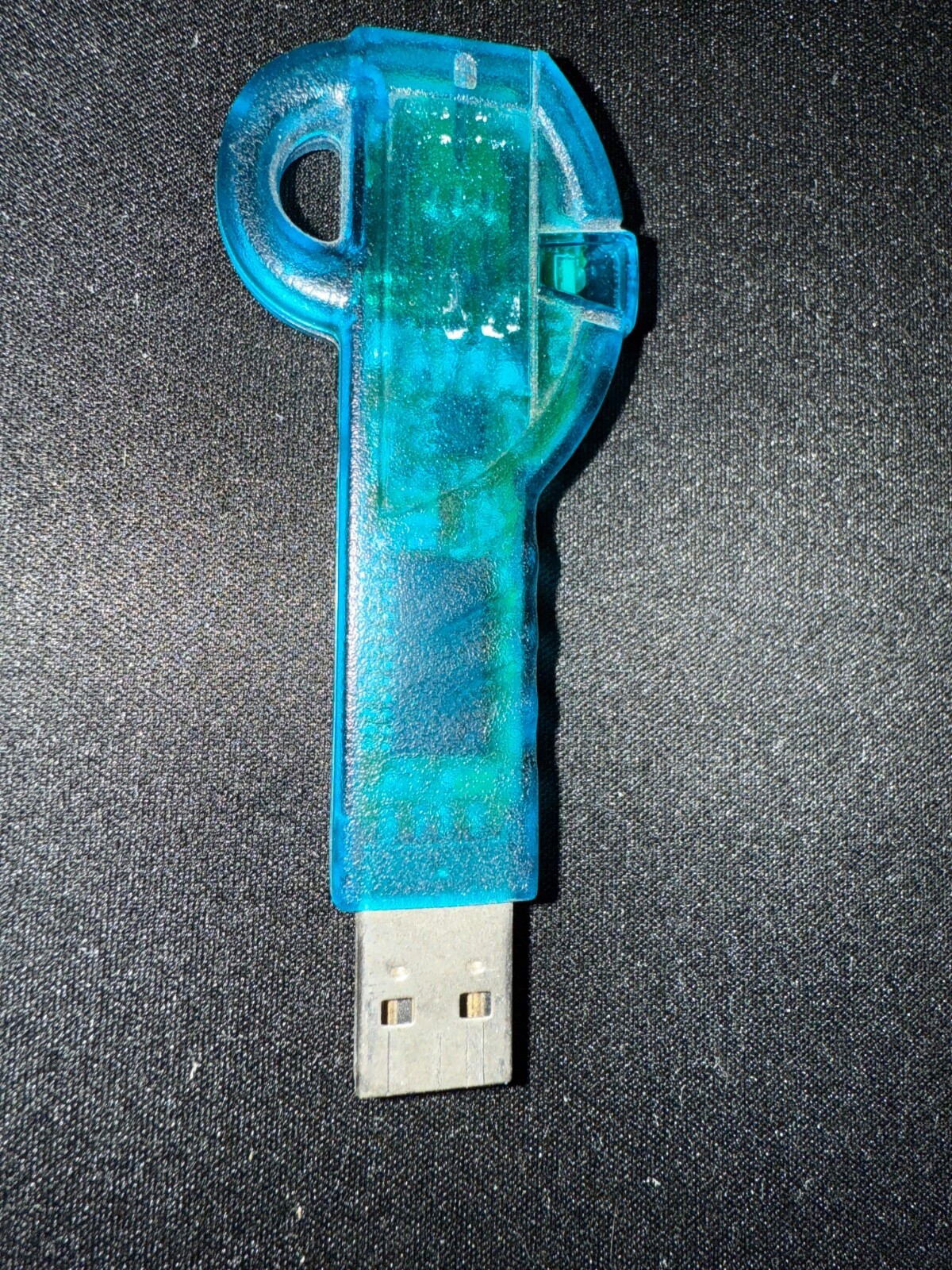 iLok Smark Key de PACE Anti Piratería USB Pro Audio Gen 1 sin registrar