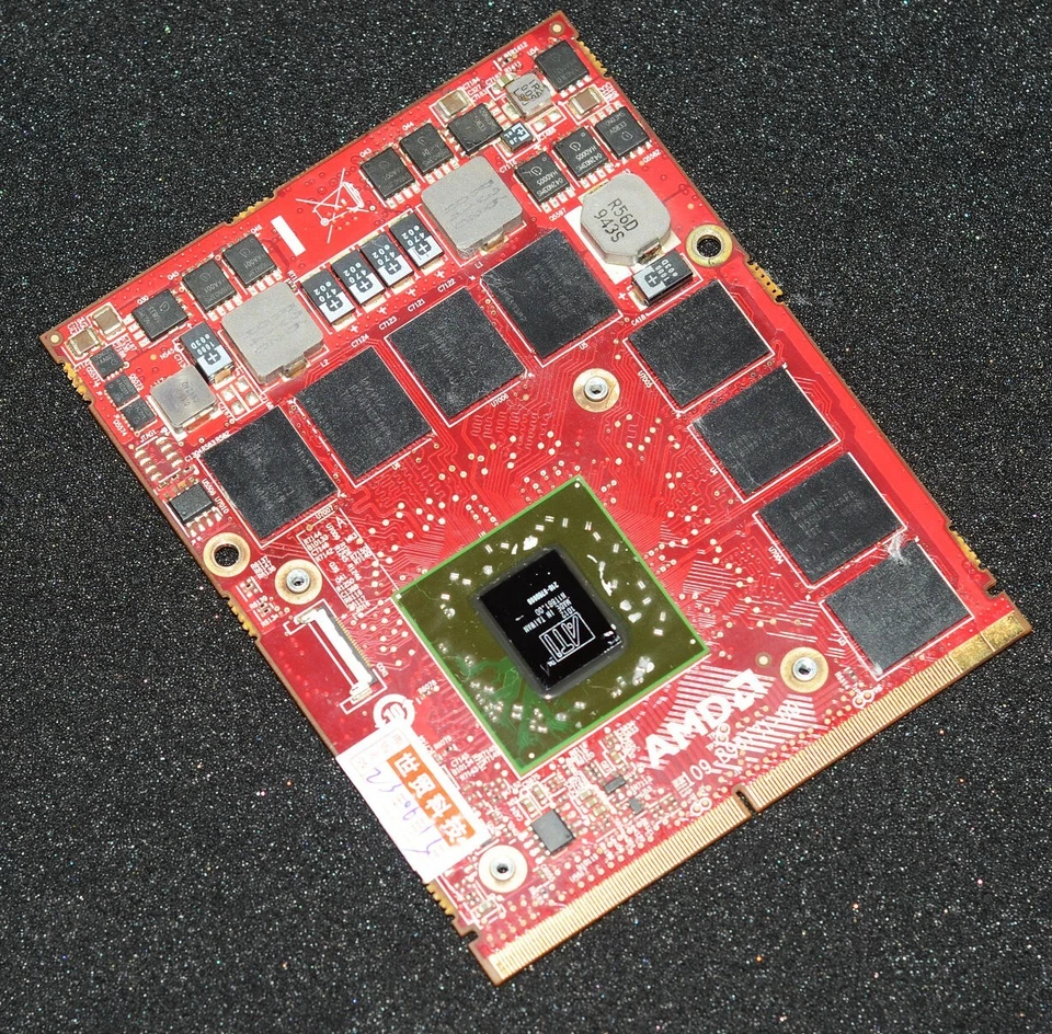 Dell Alienware M17X M15X AMD Radeon HD 5870 1GB Grafikkarte 0RV546 - Image 3 of 4