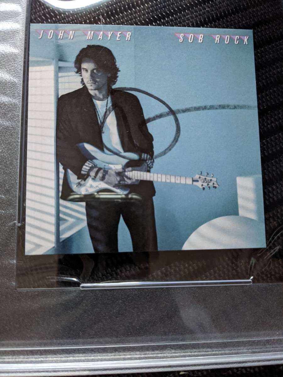 JOHN MAYER 新譜CD SUB ROCK 直筆サイン入りプロモカード付き 超