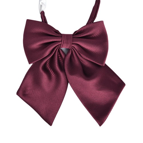 Ladies Adjustable Casual Necktie Women Girls Student Bowtie Wedding School Party - Picture 8 of 10