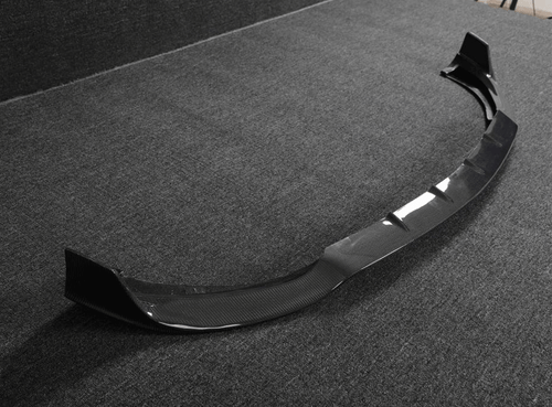 For Benz W213 E63 E63 S 21-24 REAL CARBON Front Bumper Lip Spoiler Chin BODYKIT - Picture 13 of 17