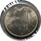 elf Ireland 1/2 Crown 1963 Horse   — photo 2