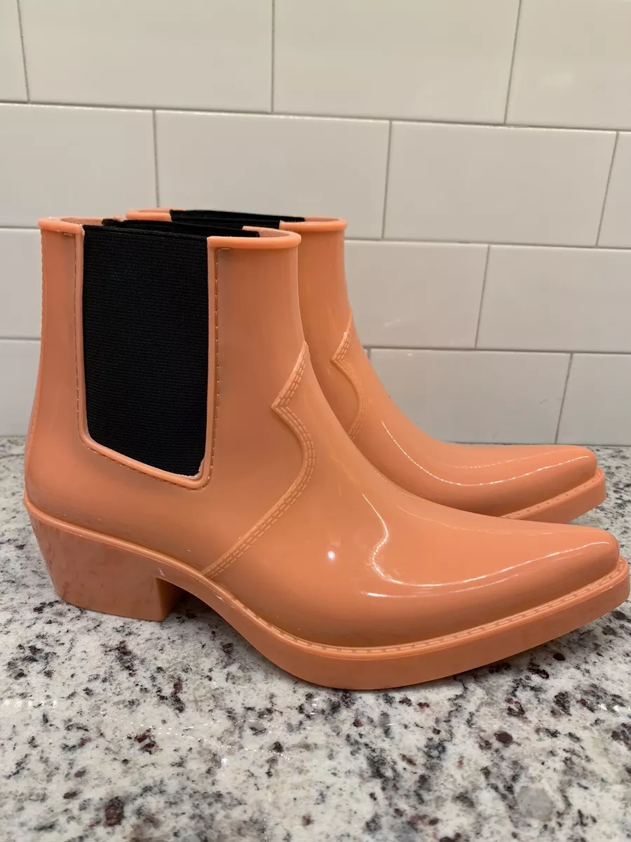 Calvin klein rubber clearance boot