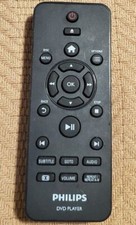 Phillips DVD Remote Control RC-5721 TESTED Working Black