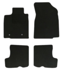 Velours Fußmatten für Dacia Sandero I Bj. 2008 - 2012 Automatten Passform BASIC