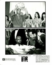 THE GREAT WHITE HYPE DAMON WAYANS JON LOVITZ Original 8x10 Press Photo