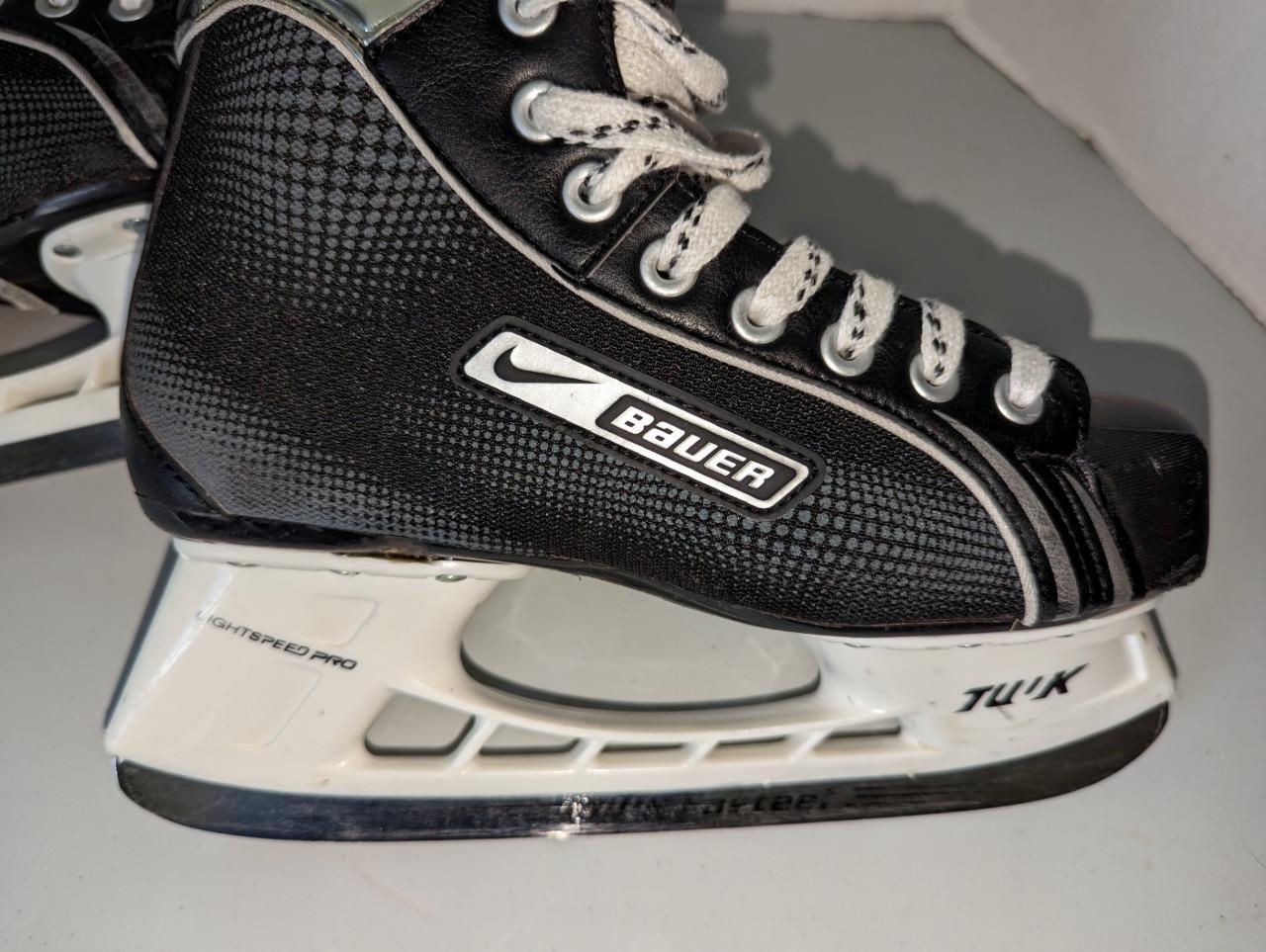Nike Bauer Supreme One05 Professional Men's Ice Hockey Skates Size US 7