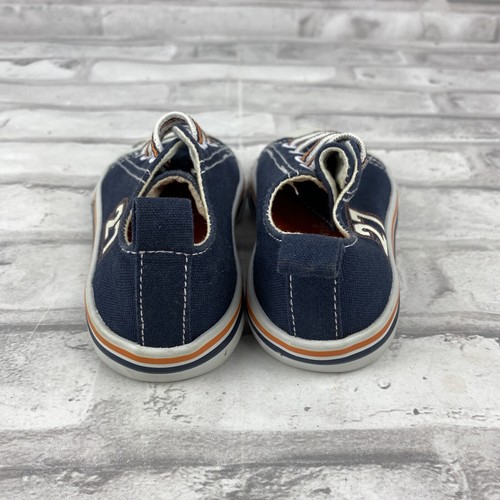 Garanimals Infant Boys Blue Orange Slip On Sneakers Tennis Shoes Size 4 GR Alex - Picture 5 of 6
